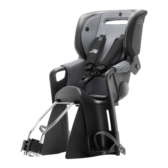 BRITAX RÖMER JOCKEY3 COMFORT User Instructions
