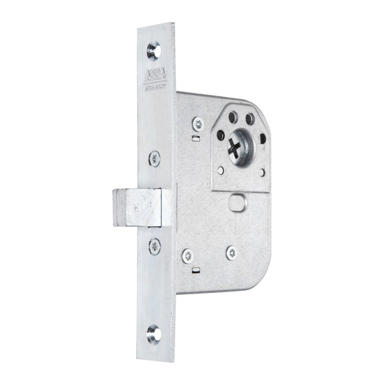 Assa Abloy 8788 Installation Instruction