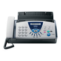 Brother FAX-T106 Series User Manual
