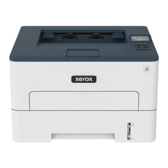 Xerox B230 Quick Reference Manual