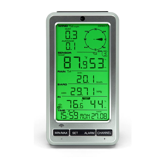 Ambient Weather WS-50-C User Manual