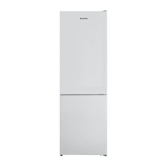 SUNFEEL FGF1862F Refrigerator Parts Manuals