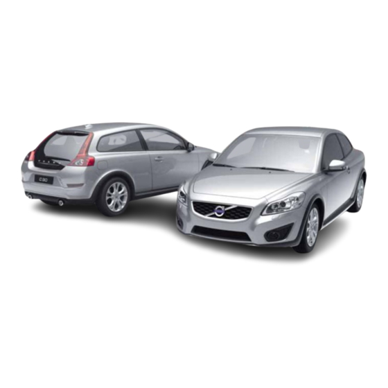 Volvo 2011 C30 Owner's Manual