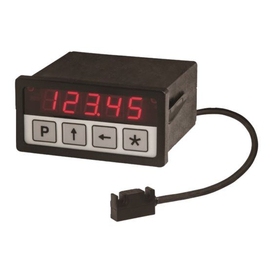 Lika SM5 Series User Manual