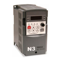TECO-Westinghouse N3 Quick Start Manual