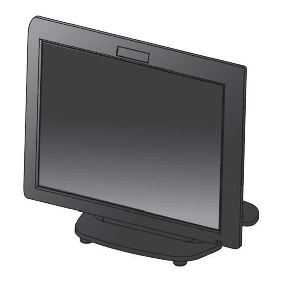 User Manuals: EcLine EC-1559 POS Terminal