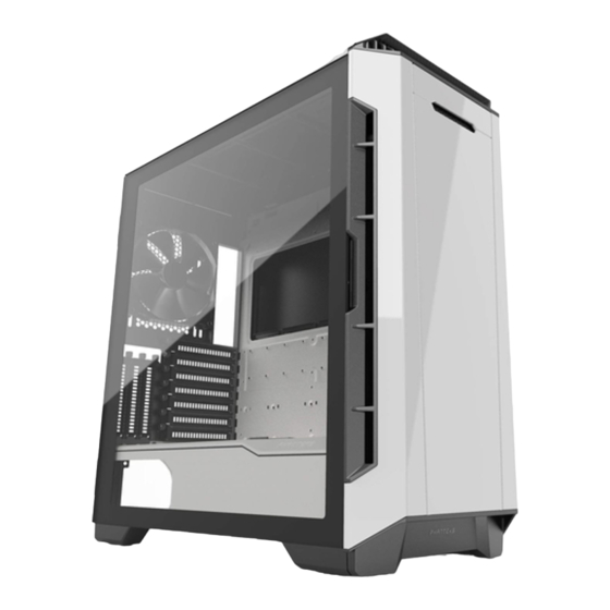 Phanteks Eclipse P600S Operation User's Manual