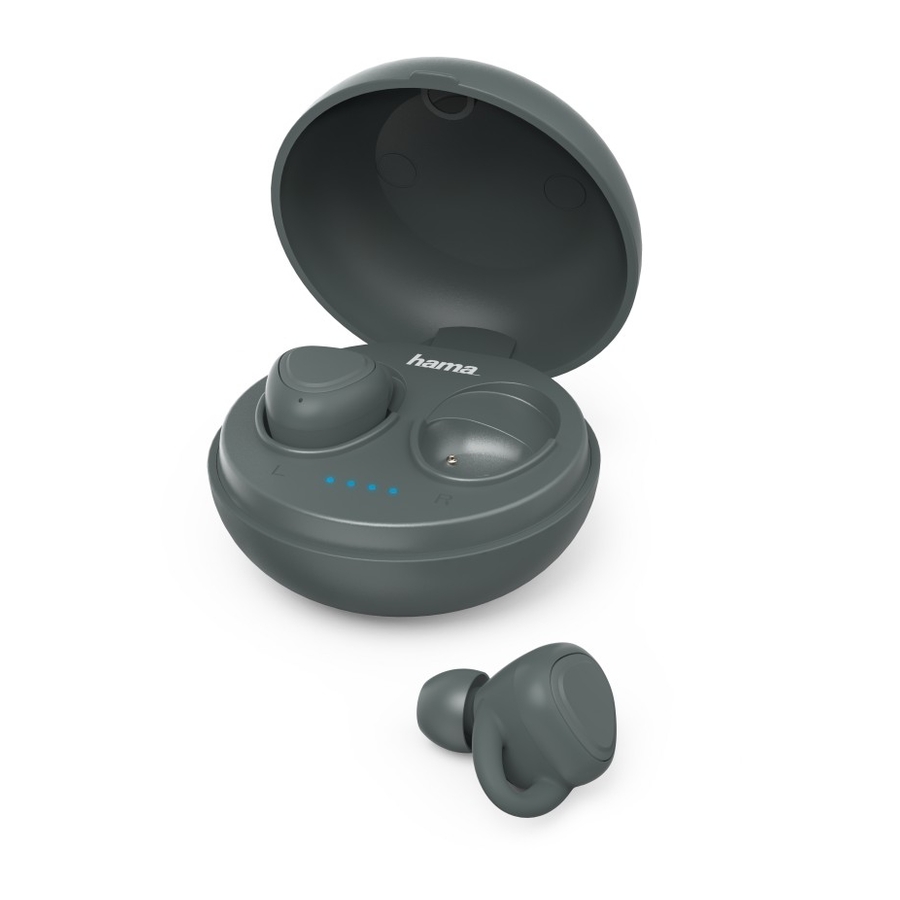Hama LiberoBuds Quick Start Manual