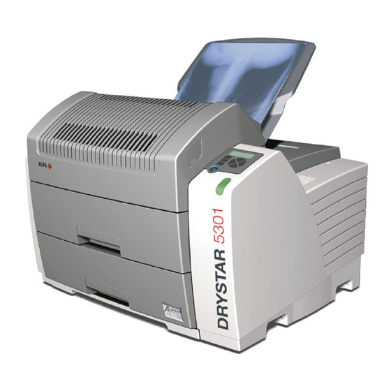 AGFA Drystar 5301 User Manual
