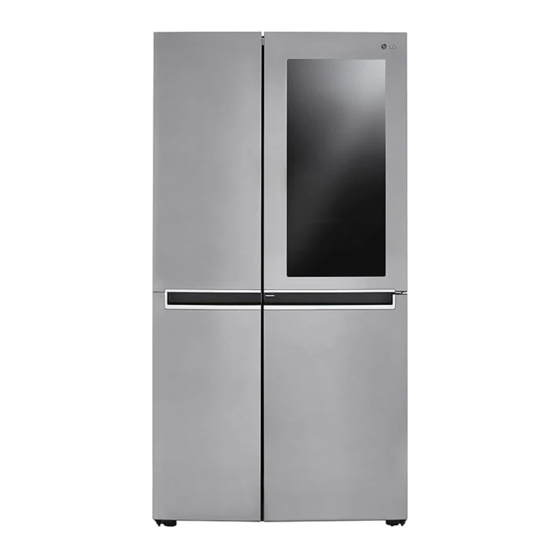 LG LRSPS2706 Series Owner's Manual