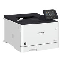 Canon Color imageCLASS LBP664Cdw Getting Started