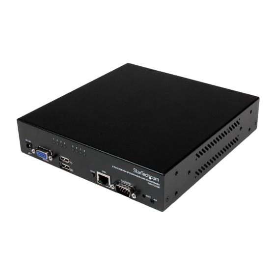 StarTech.com SV841DUSBI Manual