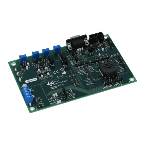 Texas Instruments UCD3138OL40EVM-032 User Manual