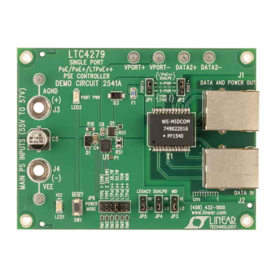 Linear Technology DC2541A Demo Manual