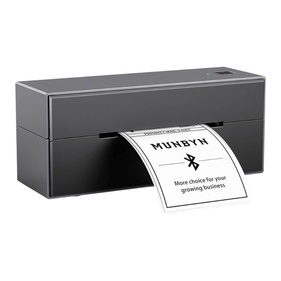 MUNBYN ITPP129S User Manual