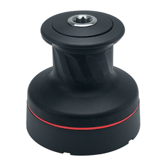 Harken 40.2 PT Installation And Maintenance Manual