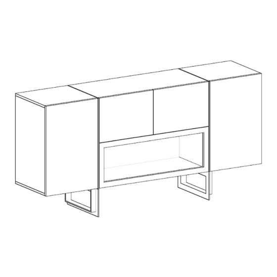 Moe's TIBURON SR-1022-29 Assembly Instructions