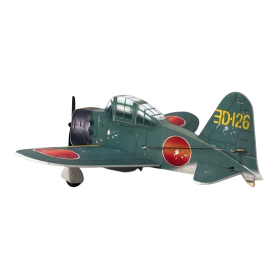 MinimumRC A6M5-D Manuals