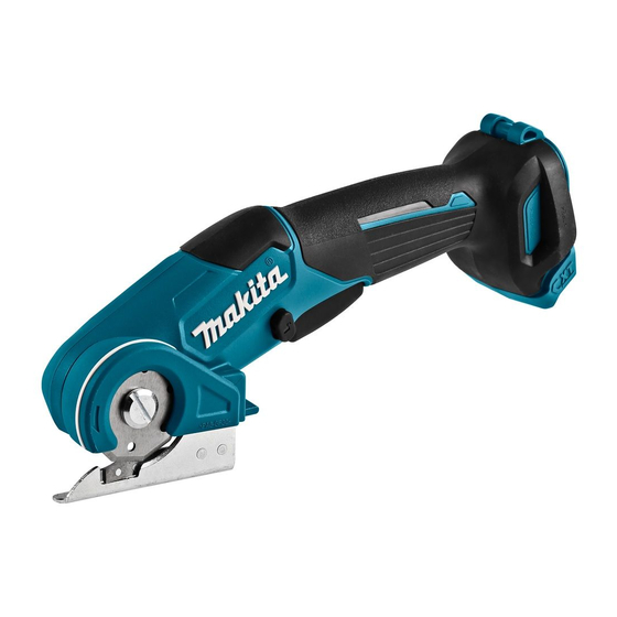Makita CP100D Instruction Manual