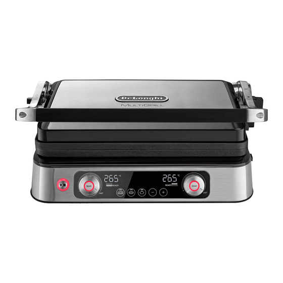 DeLonghi CGH1112D Manual