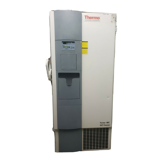 Thermo 8600 Series Operating And Maintenance Manual