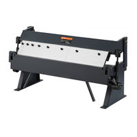 VEVOR W-1.0X610A Operation Manual