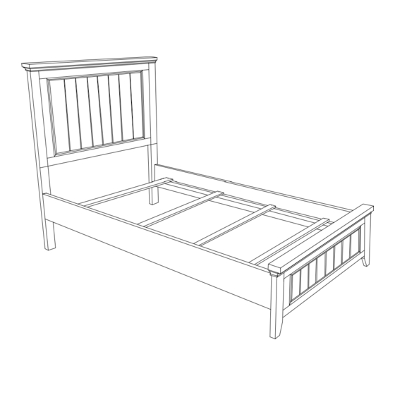 Homelegance 1581T-1 Assembly Instruction