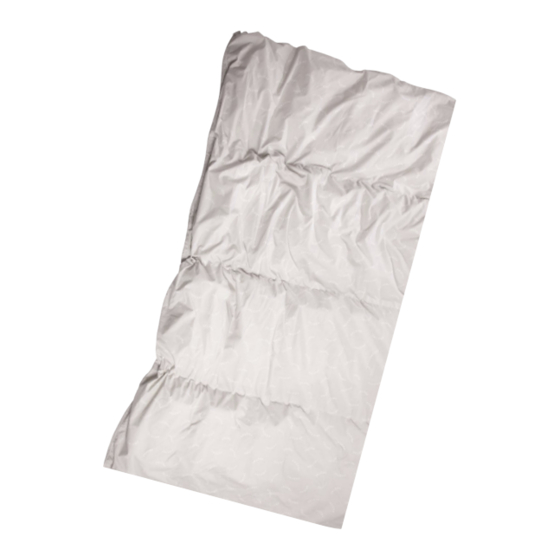 Protac Granulate Blanket Flexible Instructions For Use Manual