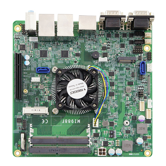 IBASE Technology MI988F Manuals