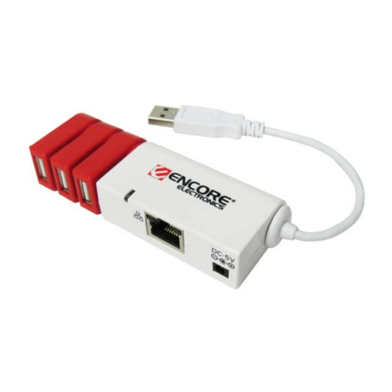 Encore ENUET-3USB Specifications