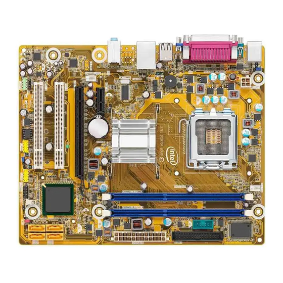 Intel DG41WV Specification