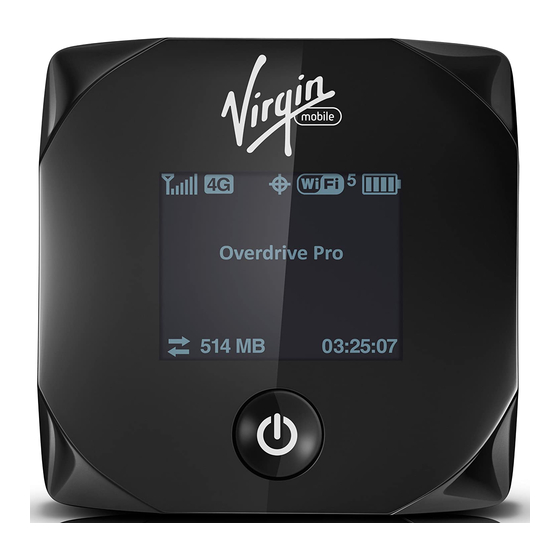 Sierra Wireless Overdrive Pro Manuals