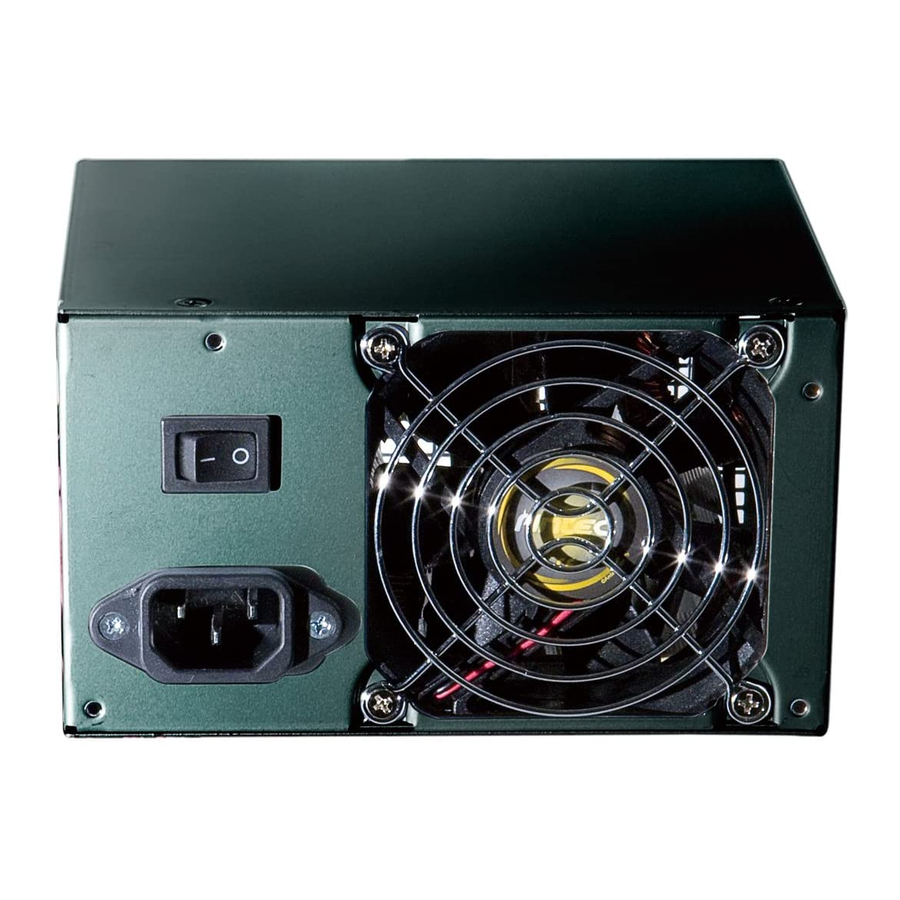 Antec EARTHWATTS EA-380 User Manual