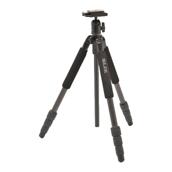SLIK PRO 634EZ Operating Instructions