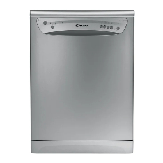 Candy CDF 615 A User Instructions