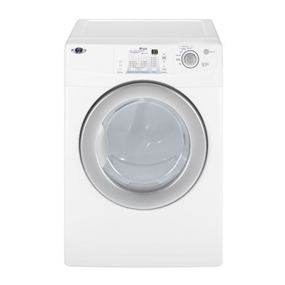 Maytag , MDG6700A Series Technical Information