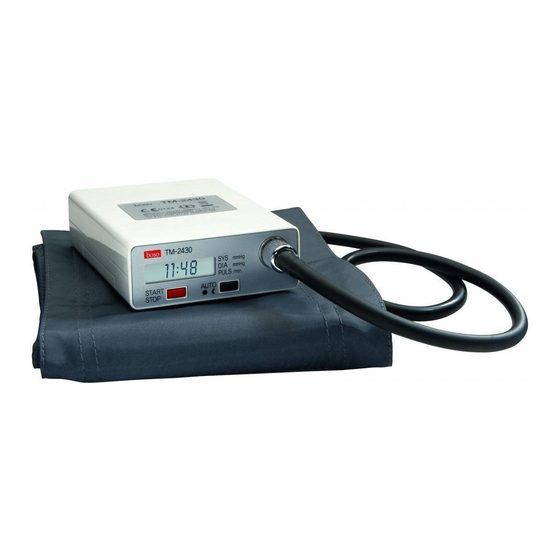 boso TM2430 PC2 Instruction Manual