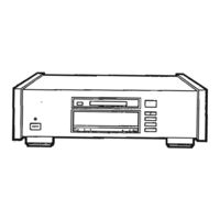 Pioneer PD-73 Service Manual