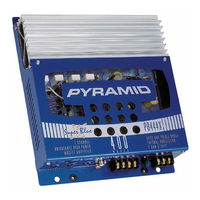 Pyramid PB446X Owner's Manual