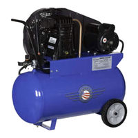 Quincy Compressor Q13160V Instruction & Parts Manual