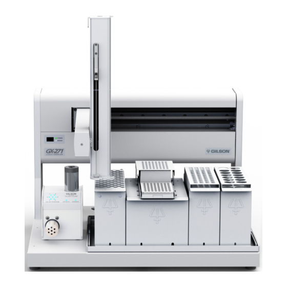 Gilson GX-271 User Manual