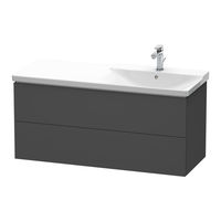 Duravit L-Cube LC 6255 Mounting Instructions