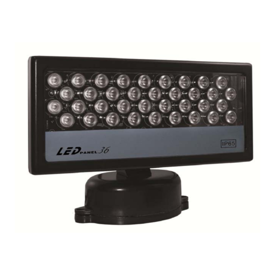 Techni-Lux DL-LEDPANEL36C/B Manual