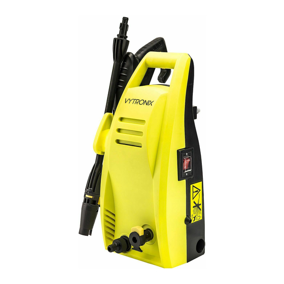 Pw1500 pressure clearance washer