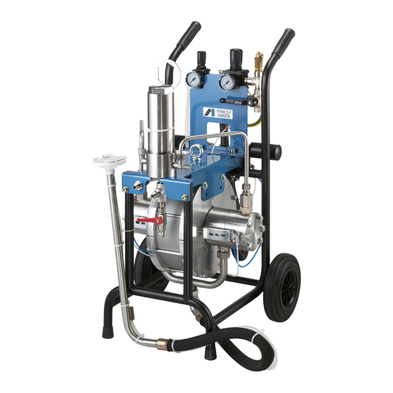 Anest Iwata MSU B193 Use And Maintenance Manual