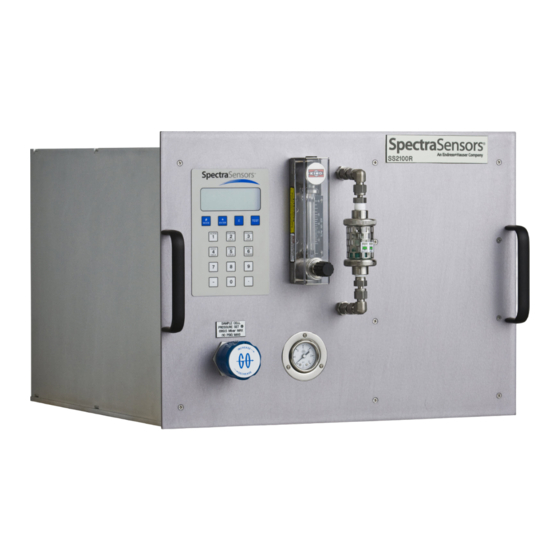 Endress+Hauser SpectraSensors SS2100r Hardware Manual