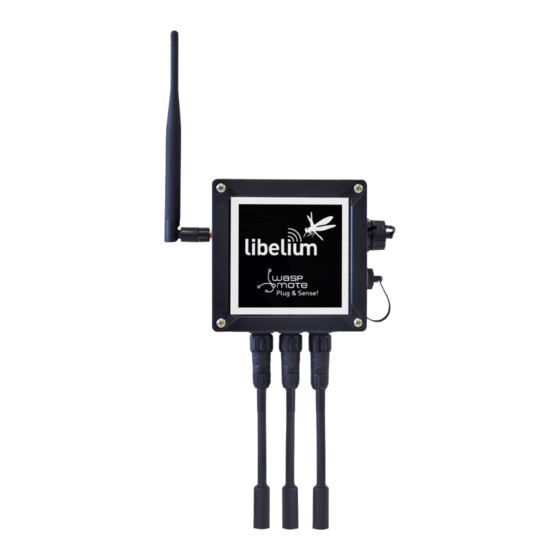 Libelium Waspmote LoRaWAN Networking Manual