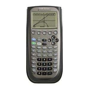 TEXAS INSTRUMENTS TITANIUM TI-89 USER MANUAL Pdf Download | ManualsLib