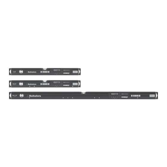 Hultafors DM 60 Operating Instructions Manual