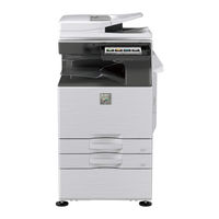 Sharp MX3050 Manual